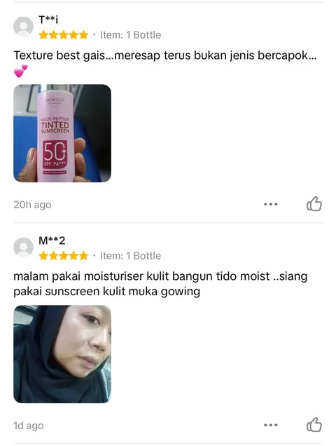 Gambar ulasan T**i & M**2